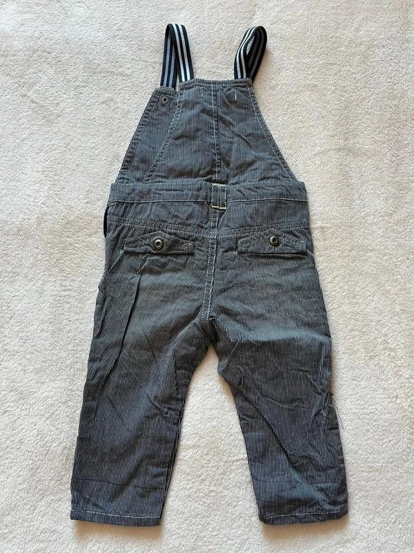 Gemo striped baby overalls – 12 months – photo 3